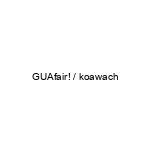 Logo GUAfair! / koawach